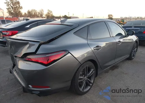 2025 Acura Integra A-Spec from USA, damaged, VIN 19UDE4H33SA007631